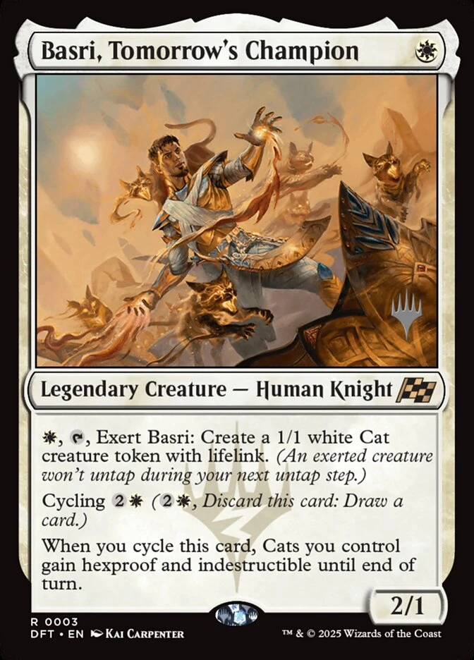 Basri, Tomorrow's Champion