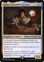 Stenn, Paranoid Partisan