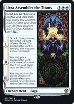 Urza Assembles the Titans