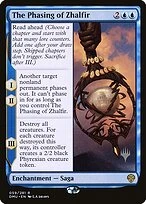 The Phasing of Zhalfir