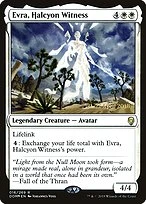 Evra, Halcyon Witness