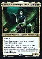 Winter, Misanthropic Guide