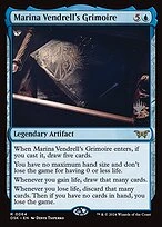 Marina Vendrell's Grimoire