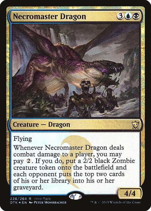 Necromaster Dragon