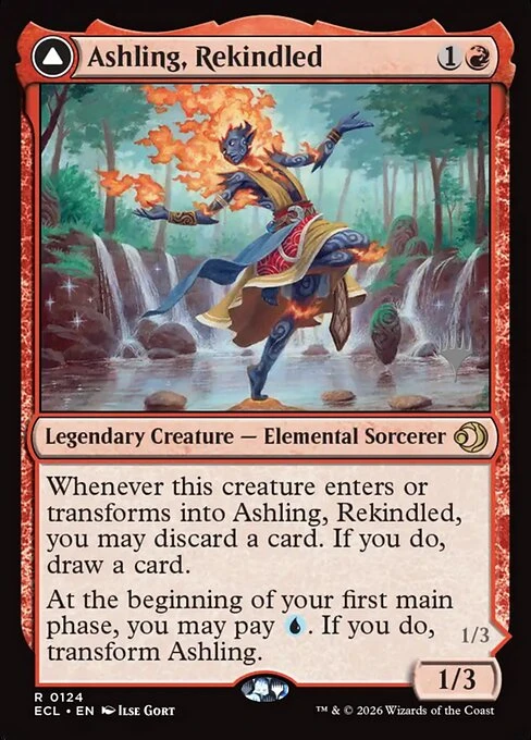 Ashling, Rekindled