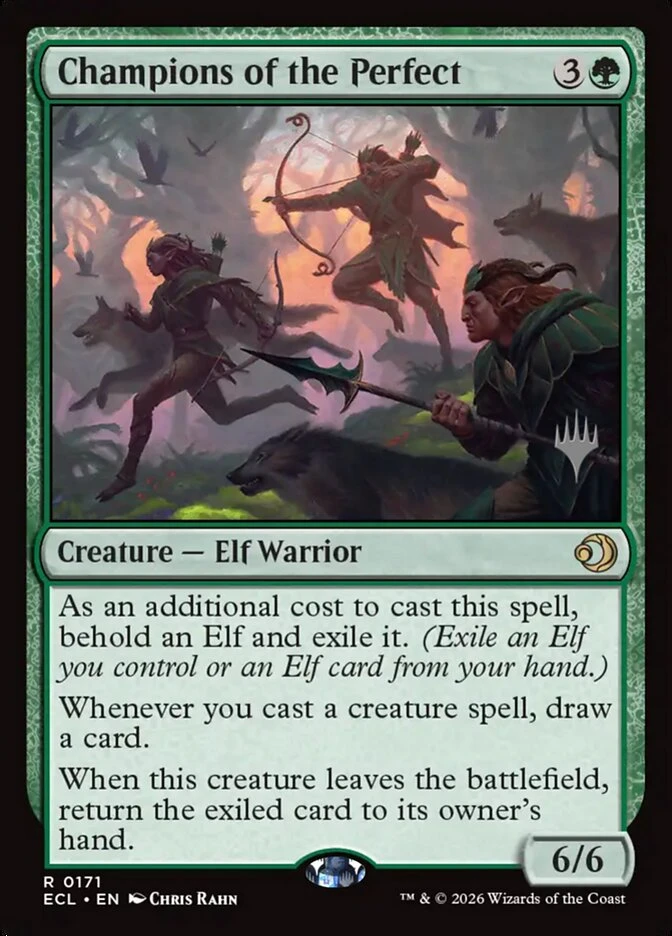 Champions of the Perfect