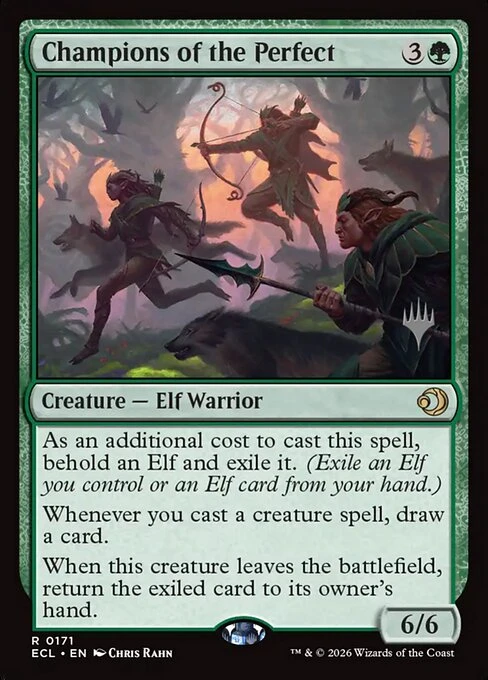 Champions of the Perfect