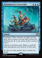 Harmonized Crescendo