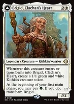 Brigid, Clachan's Heart