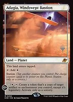 Adagia, Windswept Bastion