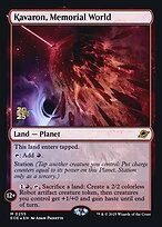 Kavaron, Memorial World