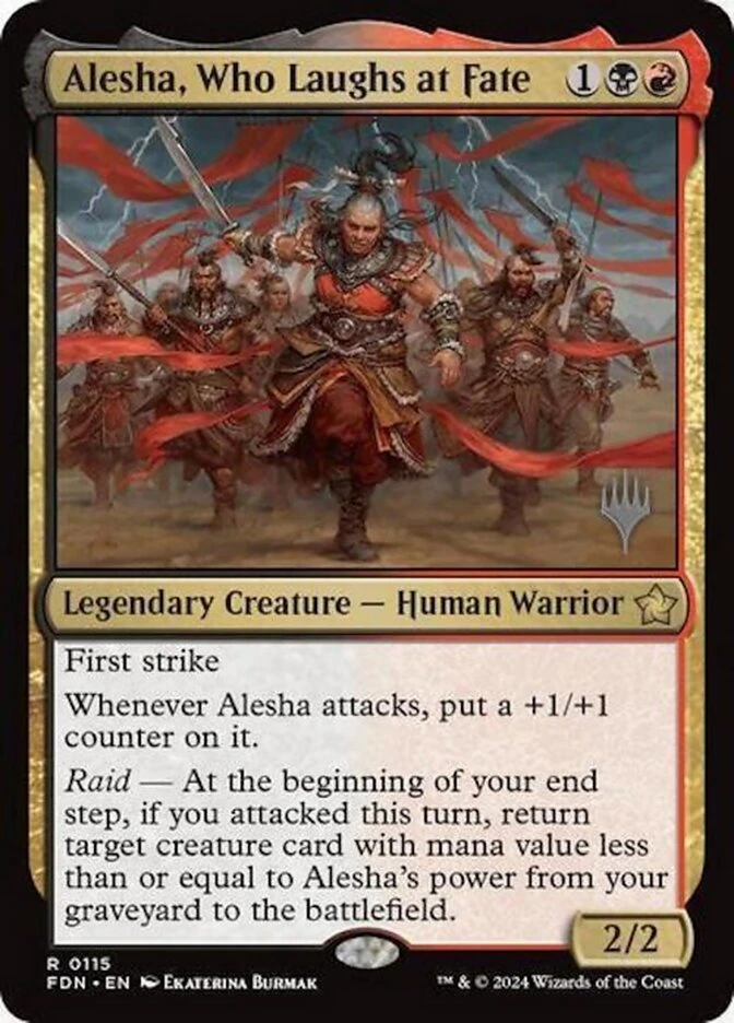 Alesha, Who Laughs at Fate