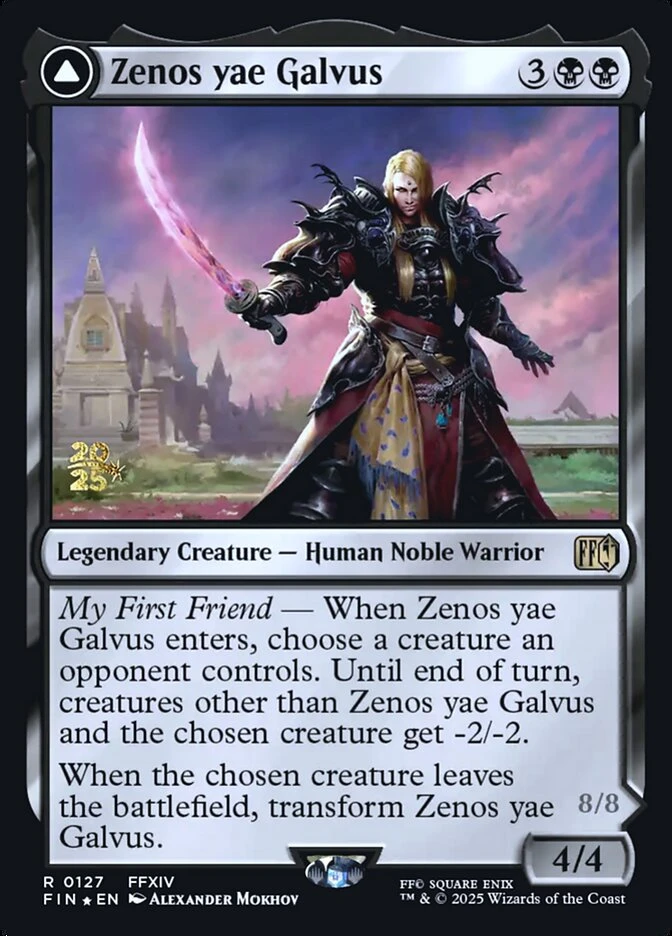 Zenos yae Galvus