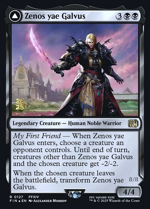 Zenos yae Galvus