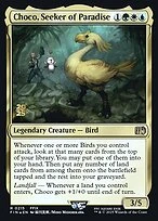 Choco, Seeker of Paradise