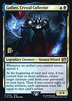 Golbez, Crystal Collector