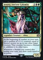 Jenova, Ancient Calamity