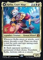 Kefka, Court Mage