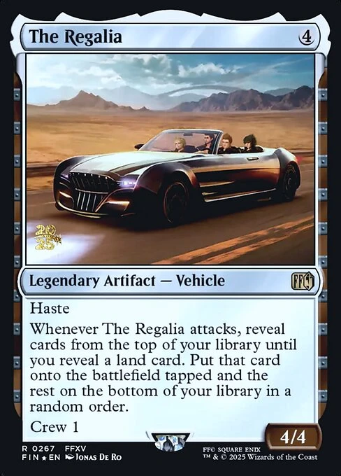 The Regalia