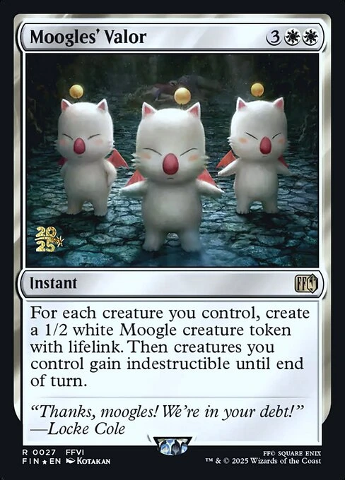 Moogles' Valor