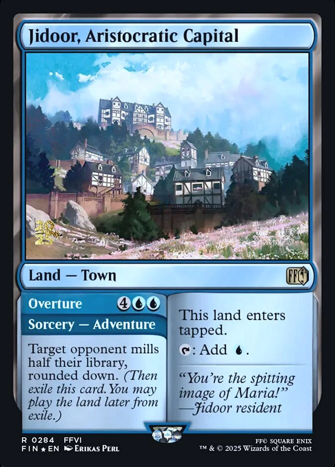 Jidoor, Aristocratic Capital // Overture