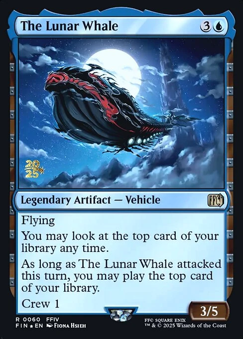 The Lunar Whale
