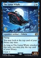 The Lunar Whale