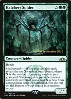 Hatchery Spider
