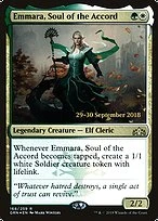 Emmara, Soul of the Accord