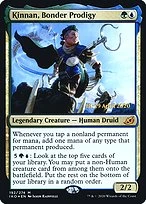 Kinnan, Bonder Prodigy