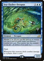 Sea-Dasher Octopus