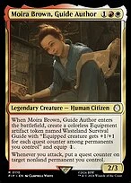 Moira Brown, Guide Author