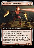 Assaultron Dominator