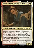 Moira Brown, Guide Author