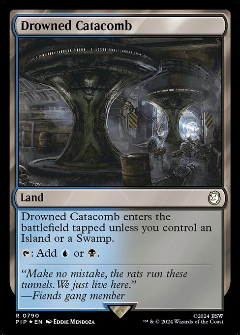 Drowned Catacomb