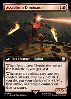 Assaultron Dominator
