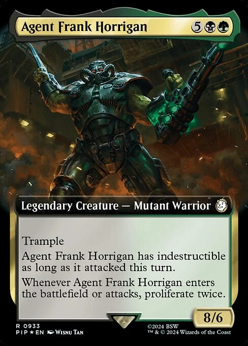 Agent Frank Horrigan