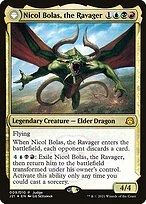 Nicol Bolas, the Ravager