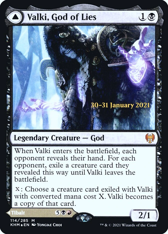 Valki, God of Lies