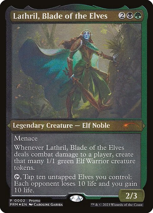 Lathril, Blade of the Elves