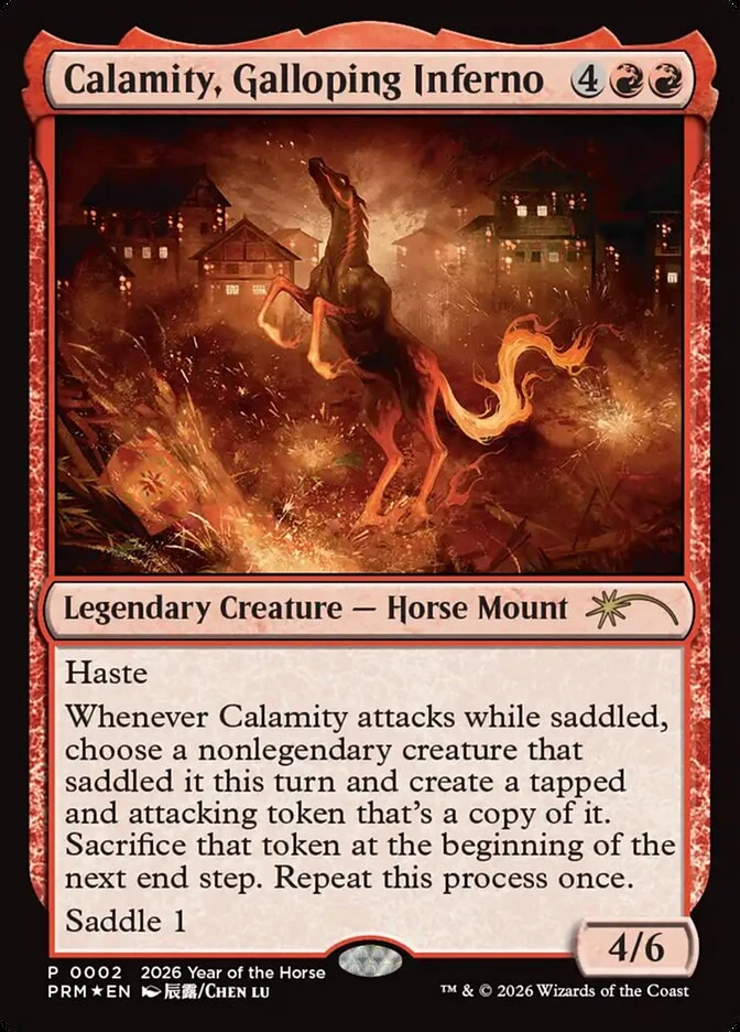 Calamity, Galloping Inferno