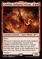 Calamity, Galloping Inferno
