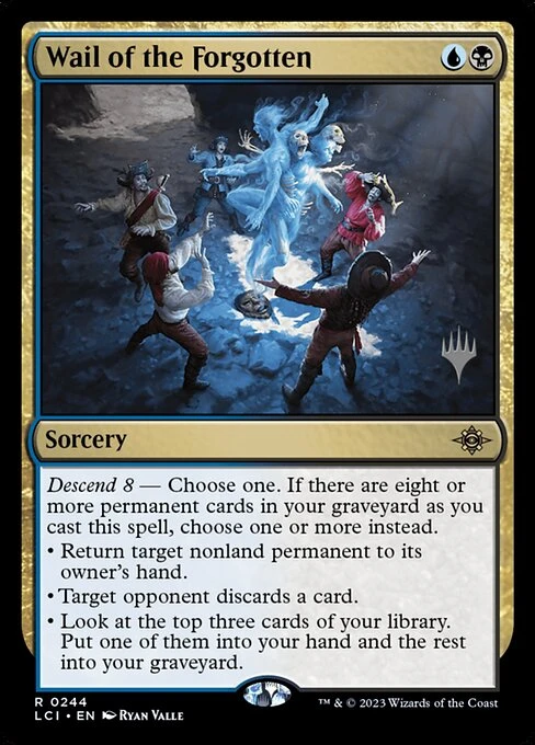 Wail of the Forgotten