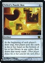 Teferi's Puzzle Box