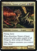 Karrthus, Tyrant of Jund