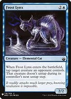 Frost Lynx