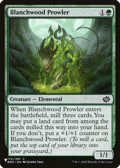 Blanchwood Prowler