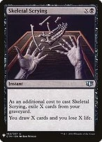 Skeletal Scrying