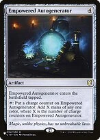 Empowered Autogenerator