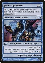 Jushi Apprentice // Tomoya the Revealer